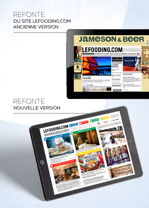 Refonte du site (en responsive)