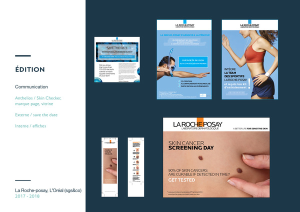 Print / La Roche-Posay - L'Oral / SGS&CO