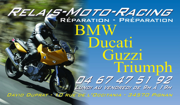 Relais-Moto-Racing