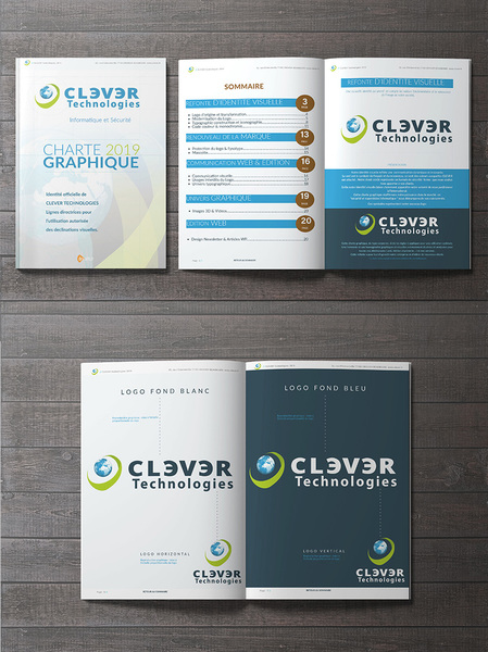 charte graphique cleve r