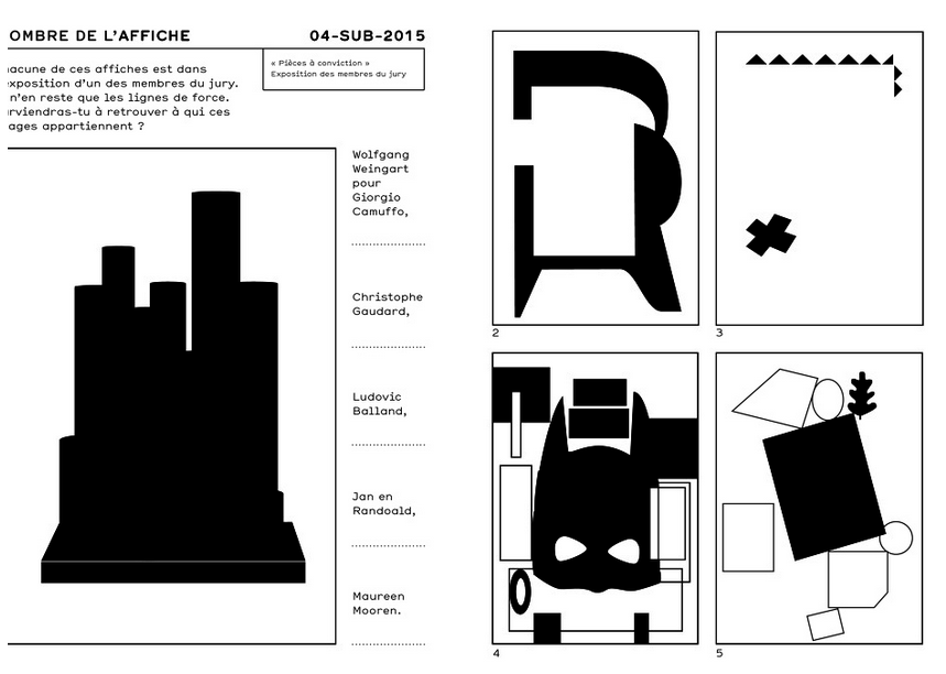 Document de médiation - Festival Internationale de l'affiche et du graphisme de