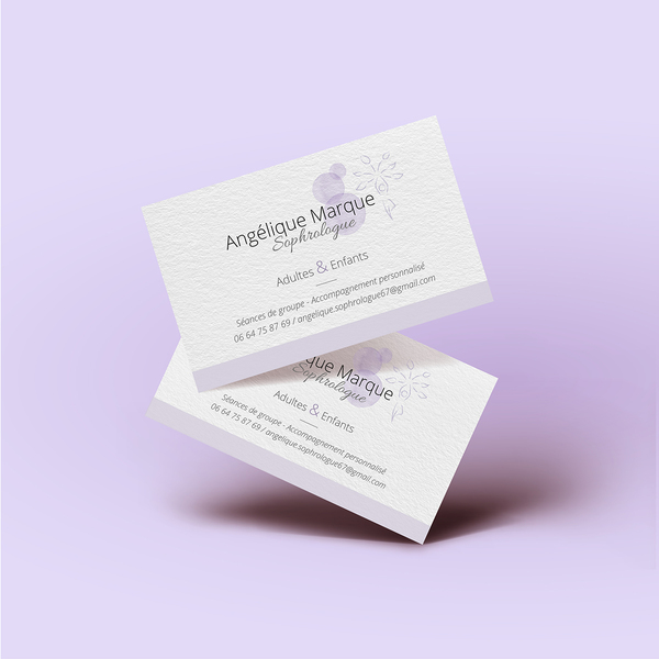 Carte de visite - Sophrologue