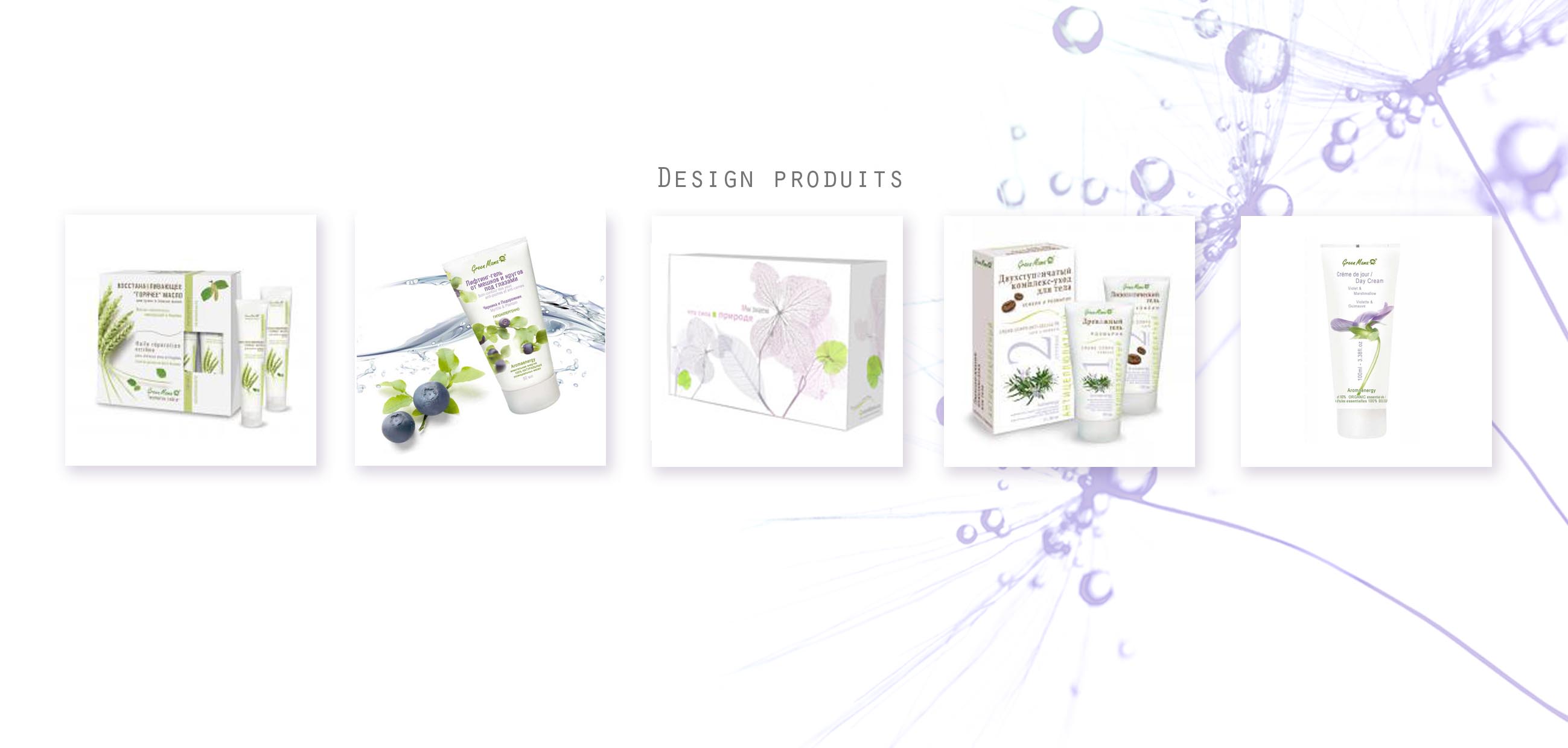 Design produits / Packaging