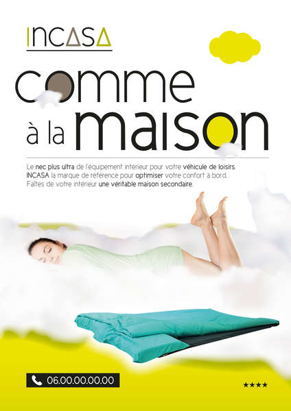 Affiche publicitaire