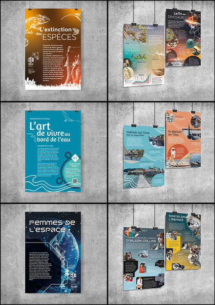 Expositions - cr�ation panneau