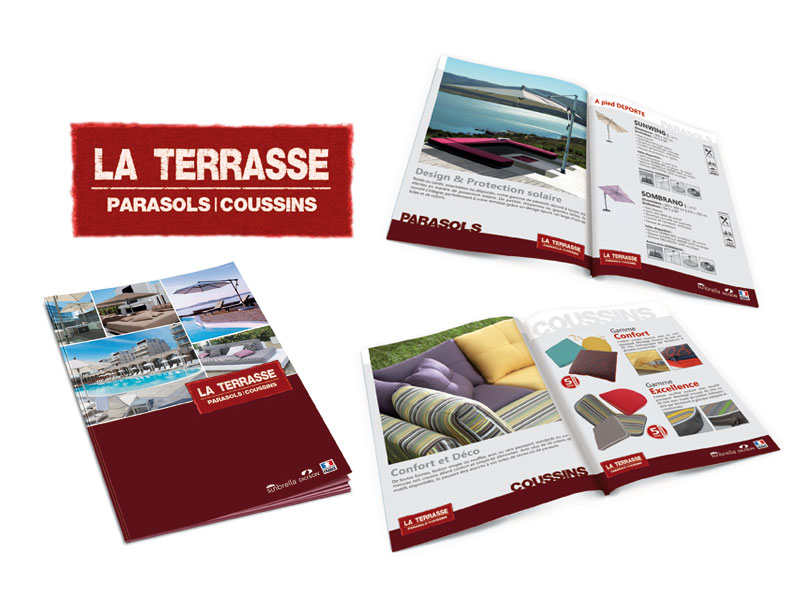 La Terrasse - Catalogue 24 pages