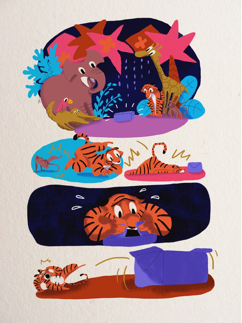 Page 1 d'une BD réalisée pour un concours