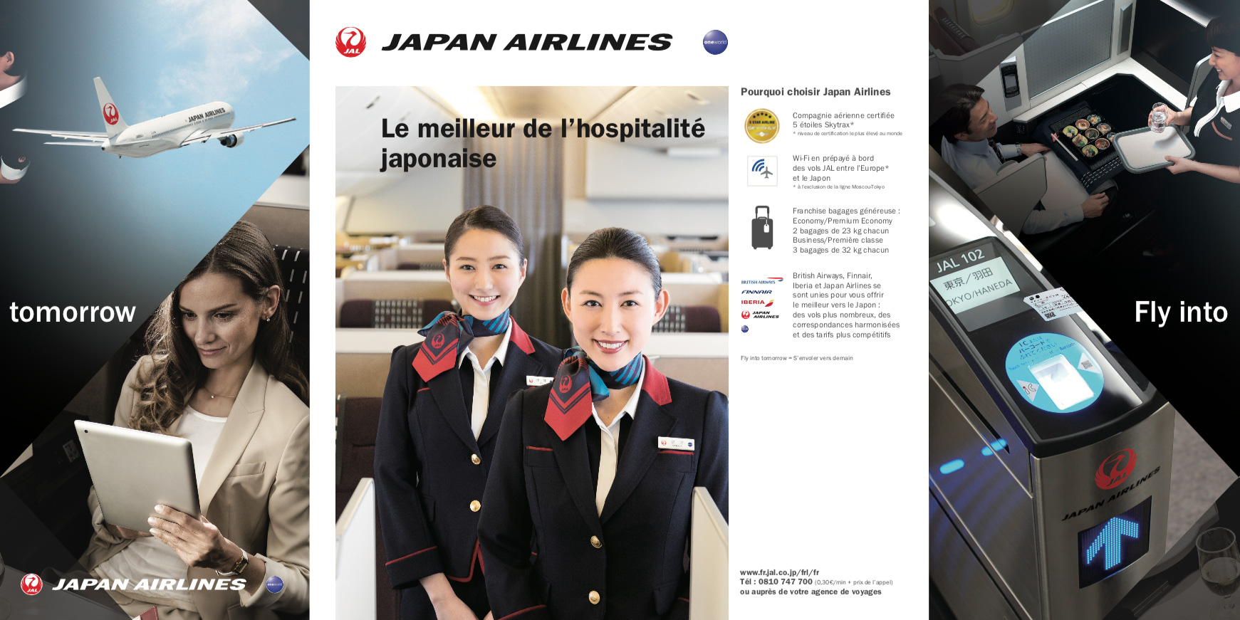 Dpliant Japan Airlines