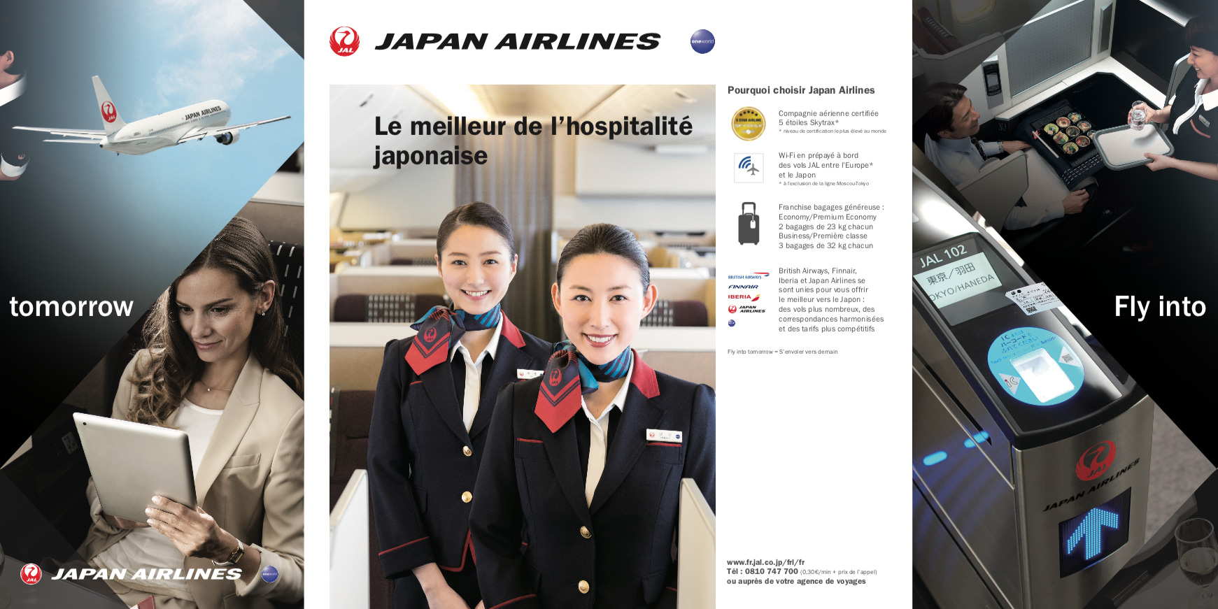 Dépliant Japan Airlines