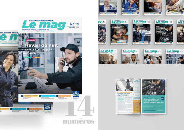 Solidarité-Prévention Le Mag