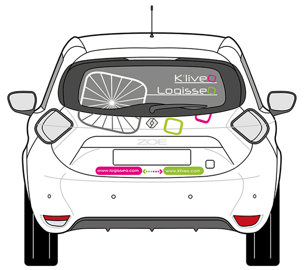 Logotype / Stickers sur véhicules