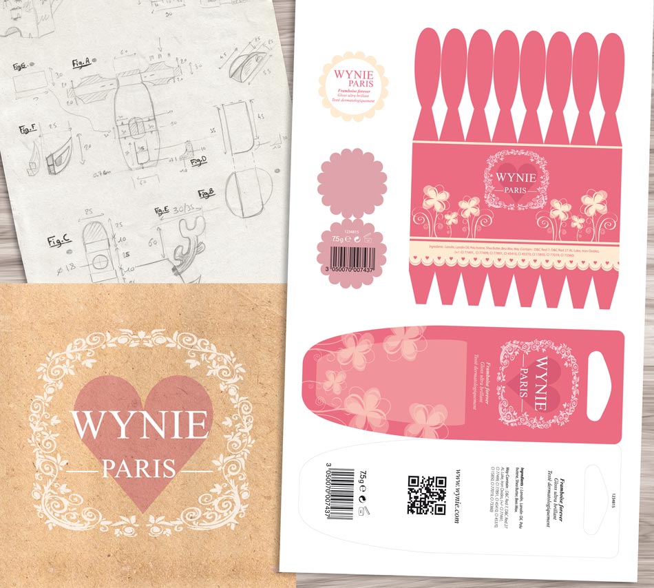 PACKAGING WYNIE PARIS