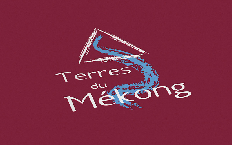 LOGO « TERRES DU MEKONG »