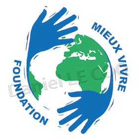 Réalisation d'un logo Mieux Vivre Foundation