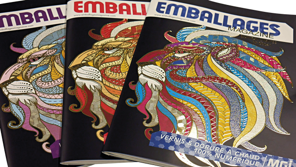 Magazine-Emballage