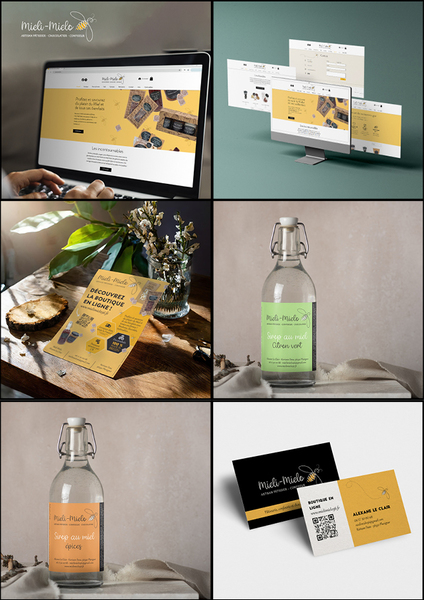 webdesign et supports de communication