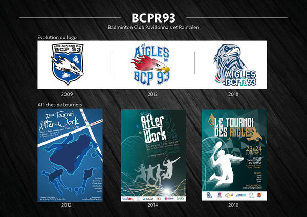 Logos et affiches BCPR