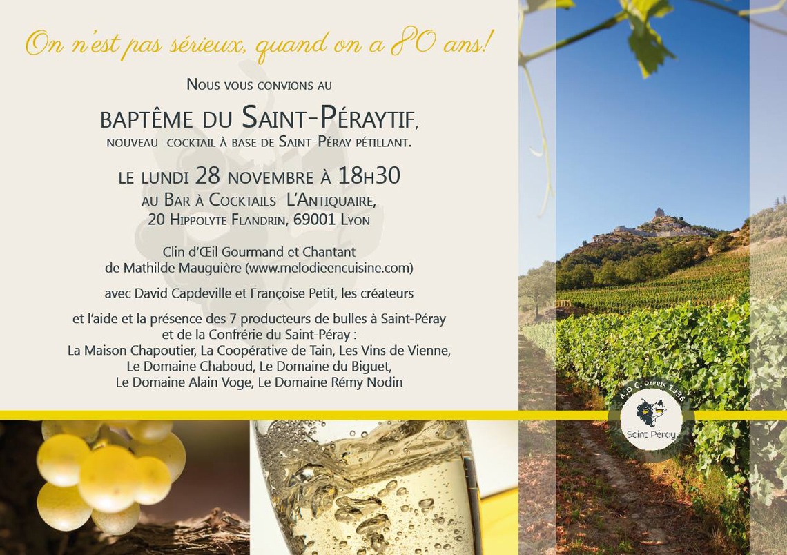 Invitation à un cocktail