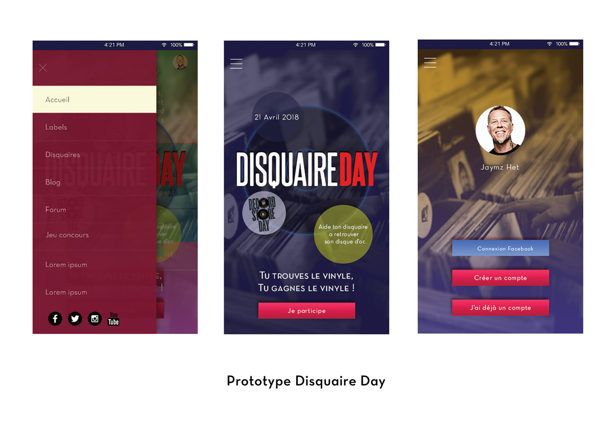 Prototype Disquaire Day