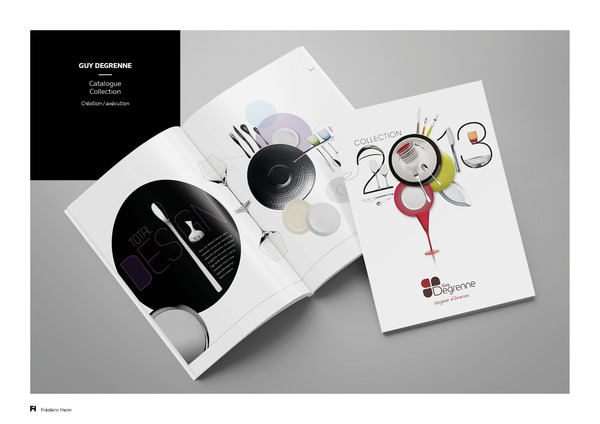 Couverture / Pages intérieures catalogue