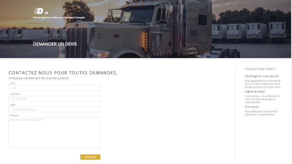 Déménagement Débarras Transport Français