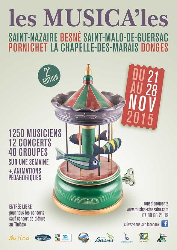 Affiches Musica'les 2015