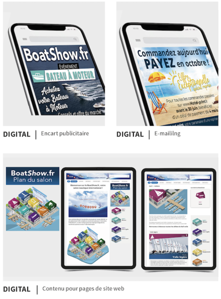 E-mailing � contenu web
