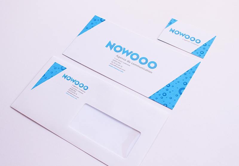 Identité de l'agence Nowooo