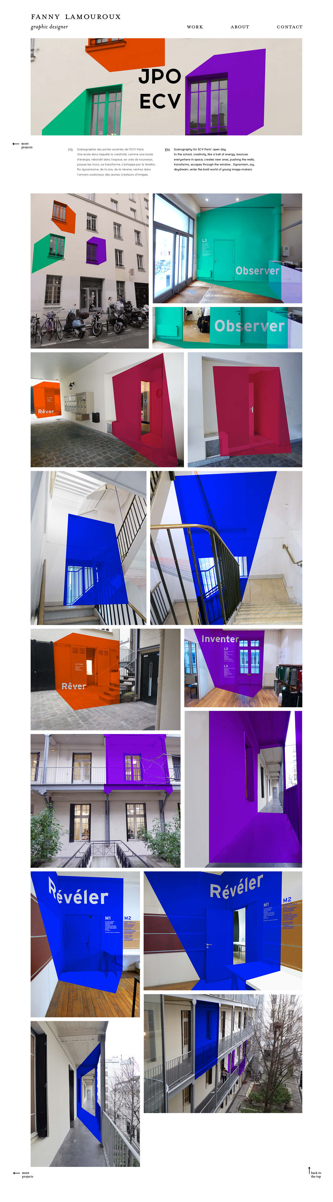 Projet ECV Journée Portes Ouvertes