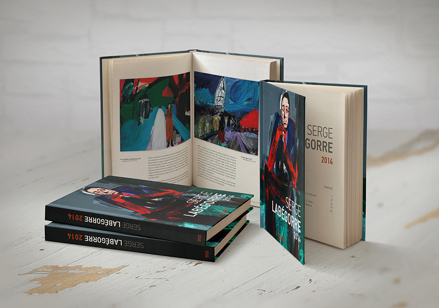 Livre Serge Labégorre 2014