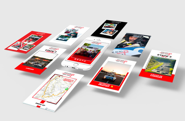 Publications sur les réseaux sociaux
