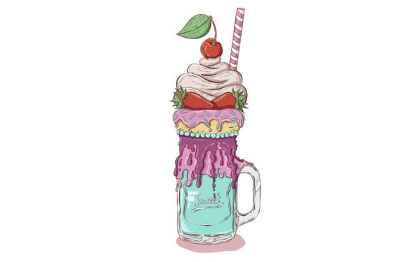 Illustration aliments et boissons 7