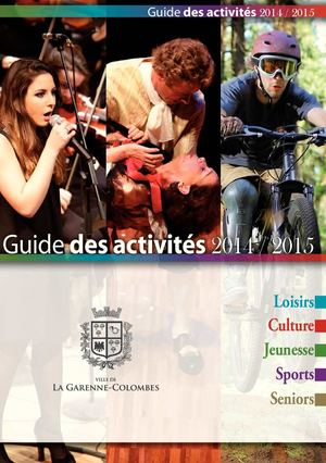 Guide des activitées LGC