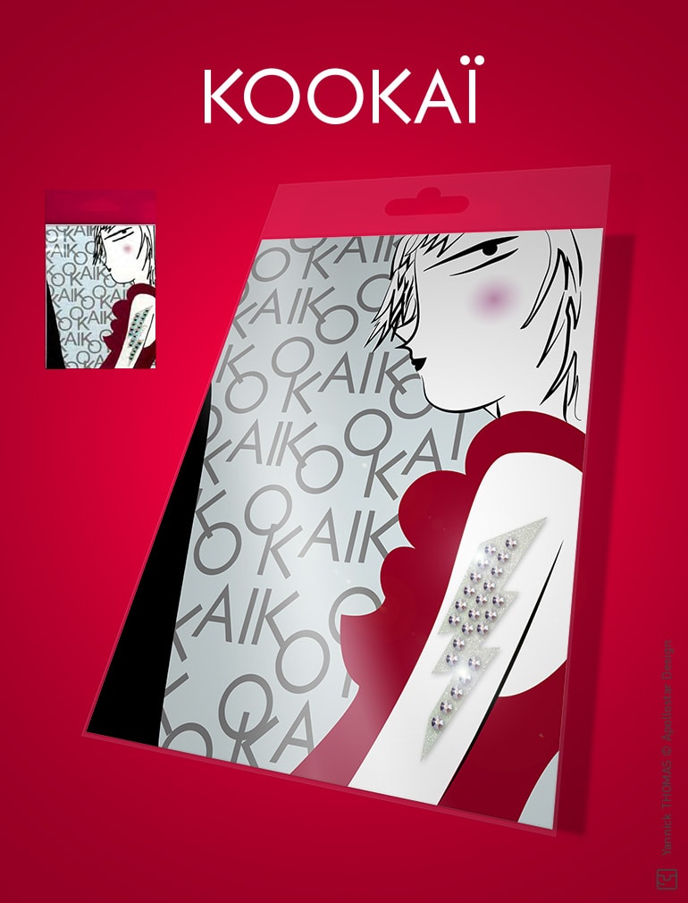 KOOKAI - Bijoux de peau + Packaging