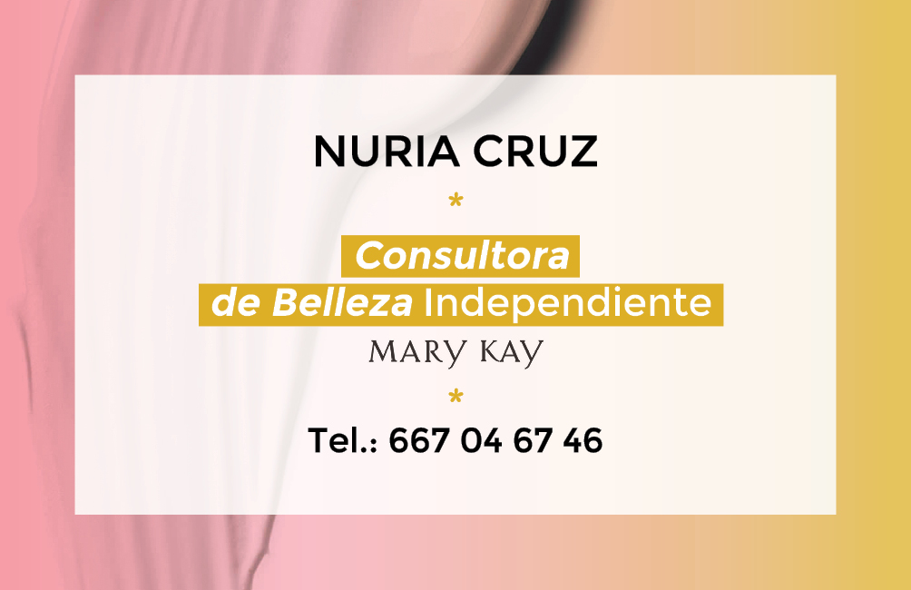 NURIA CRUZ & MARY KAY    Edition