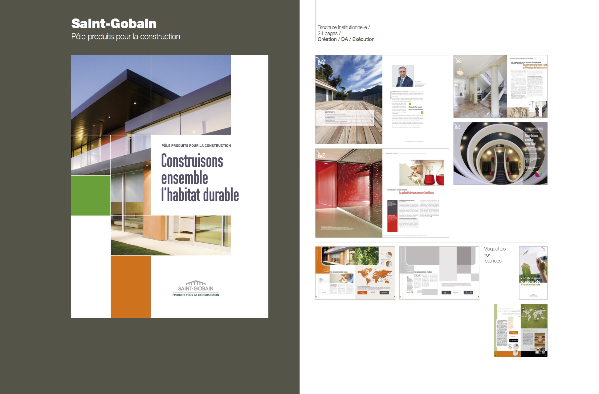 Saint-Gobain / Pôle produits construction