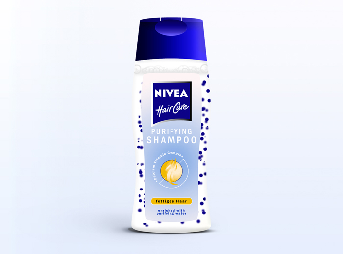 Illustration produit - gamme Nivea