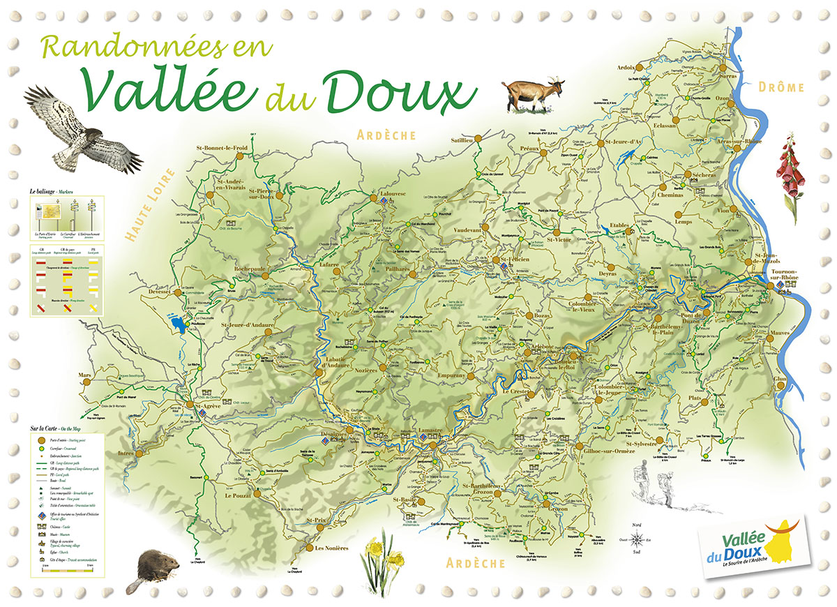 Carte Touristique - dépliant