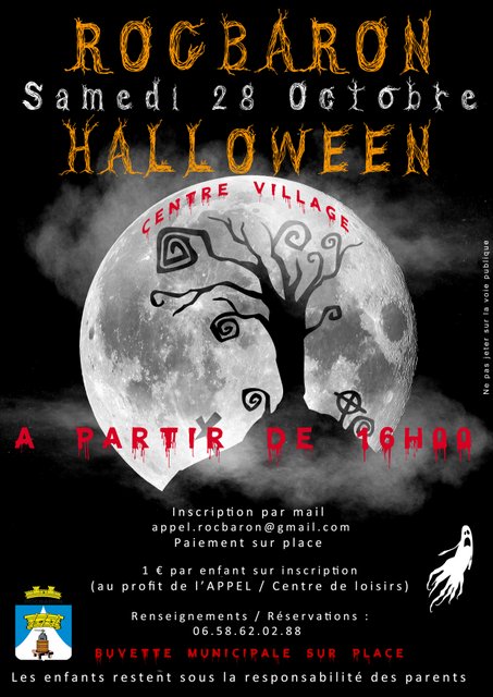 Affiche Halloween 2017