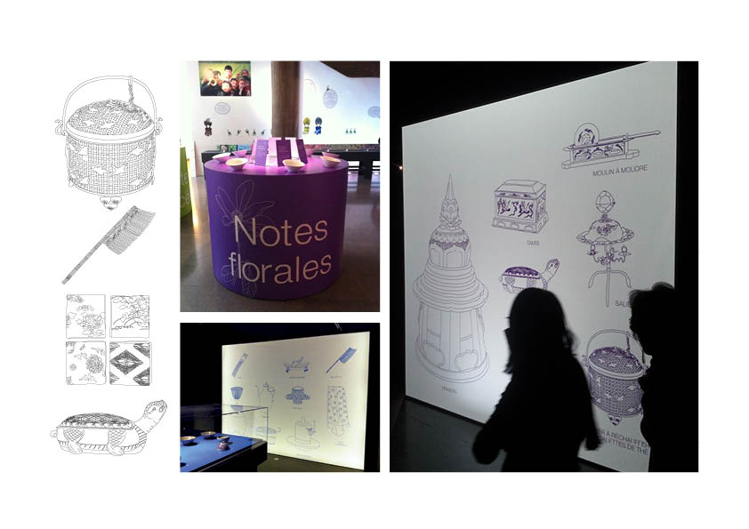 Exposition thé au Musée des Arts Asiatiques Gumet