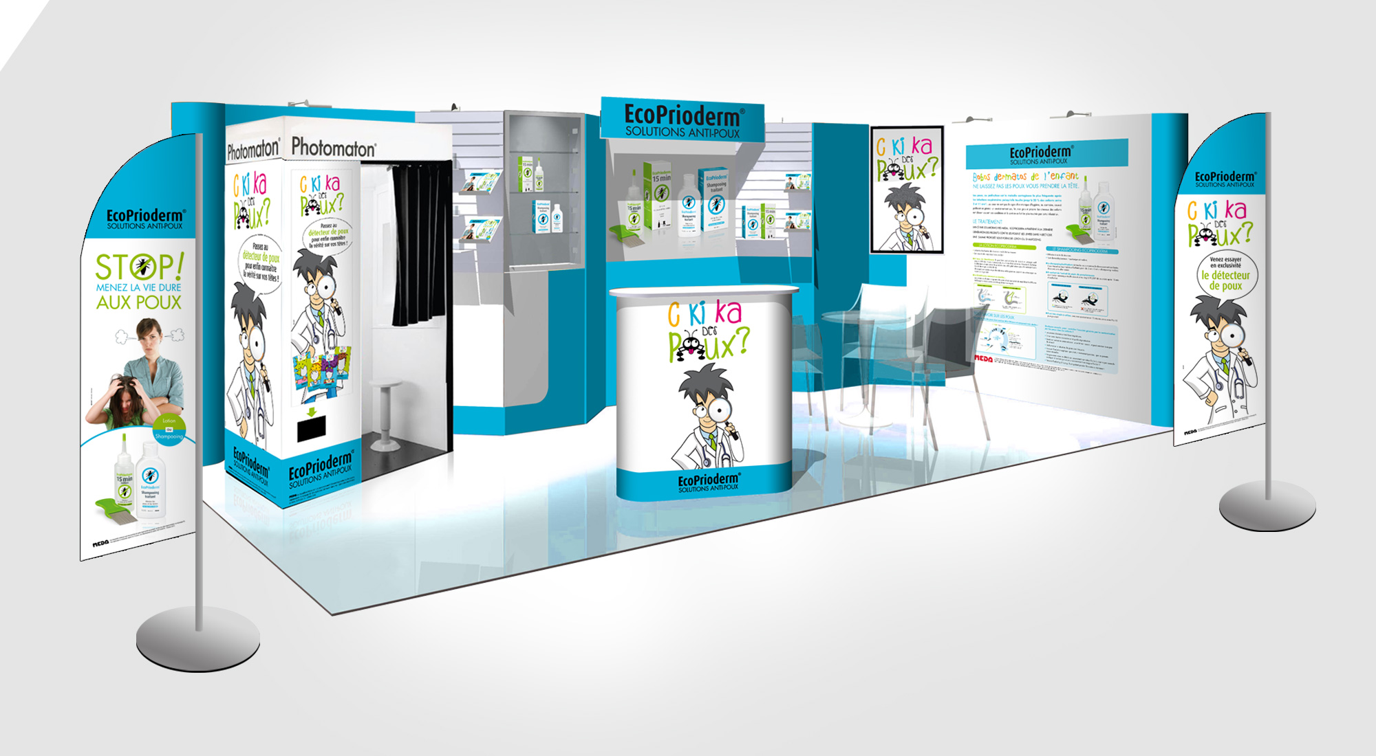 Stand Ecoprioderm