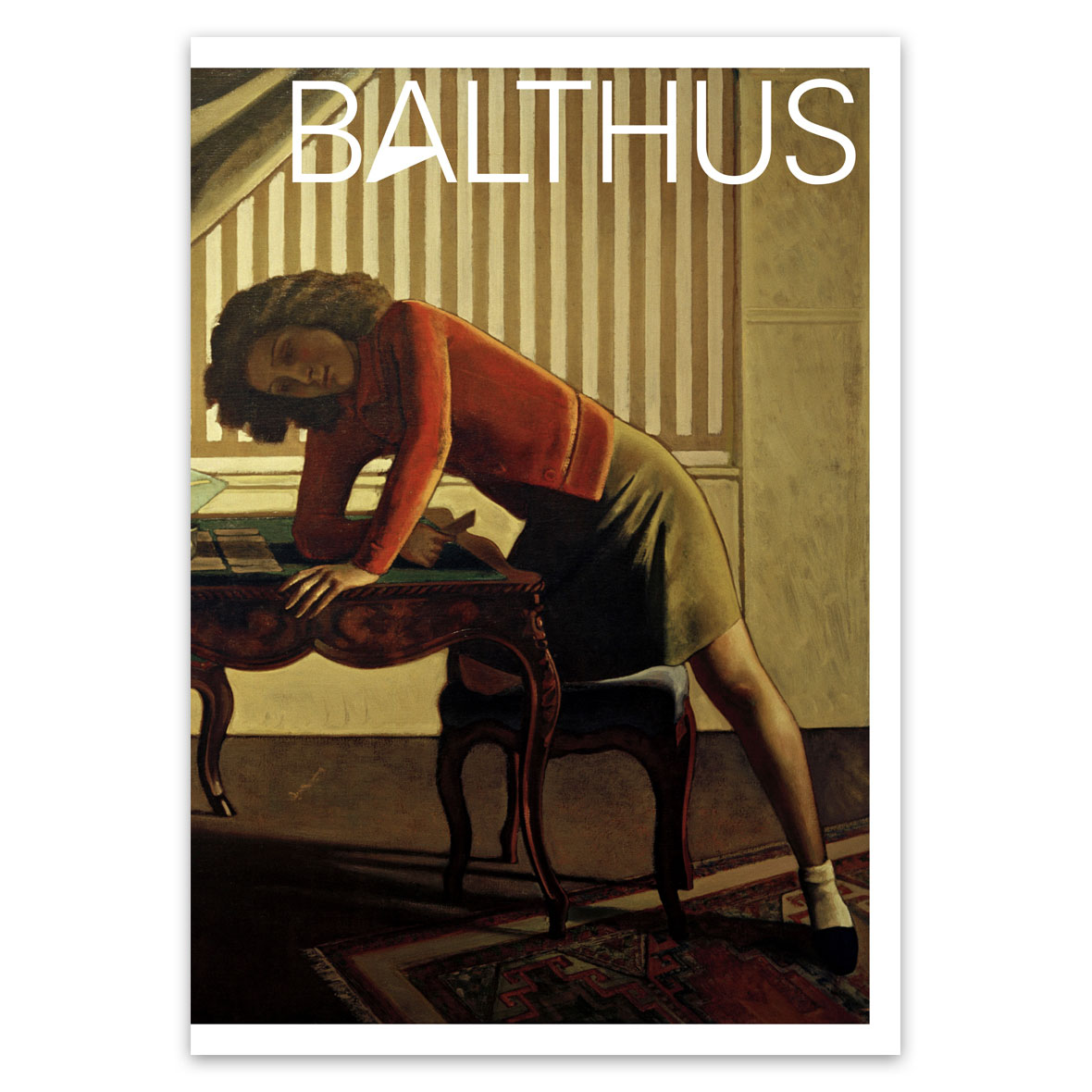 Catalogue exposition Balthus