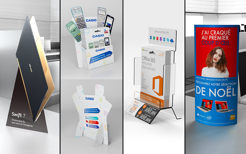 PLV - Portes Brochures