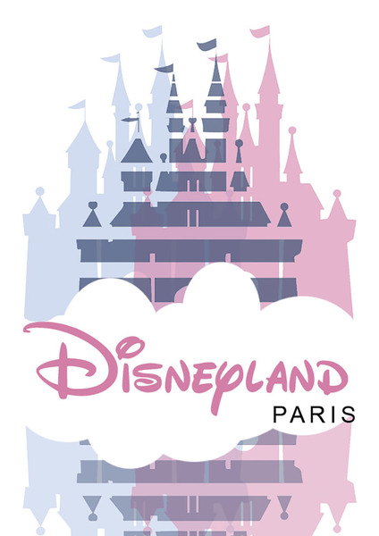 Illustration sur le thme de Disneyland Paris
