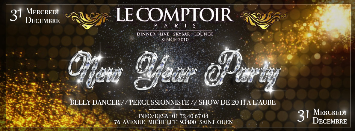 Flyer Le Comptoir