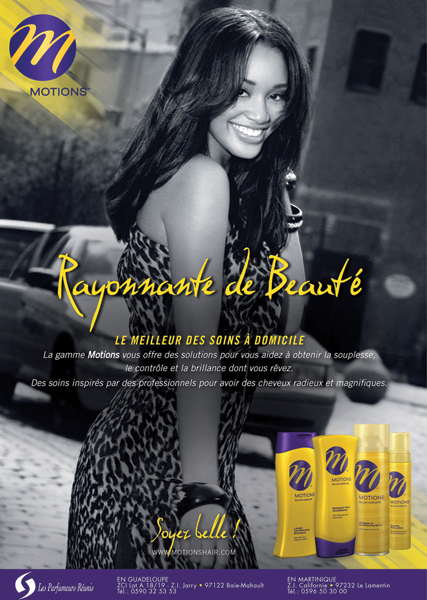 Création pub pour magazine