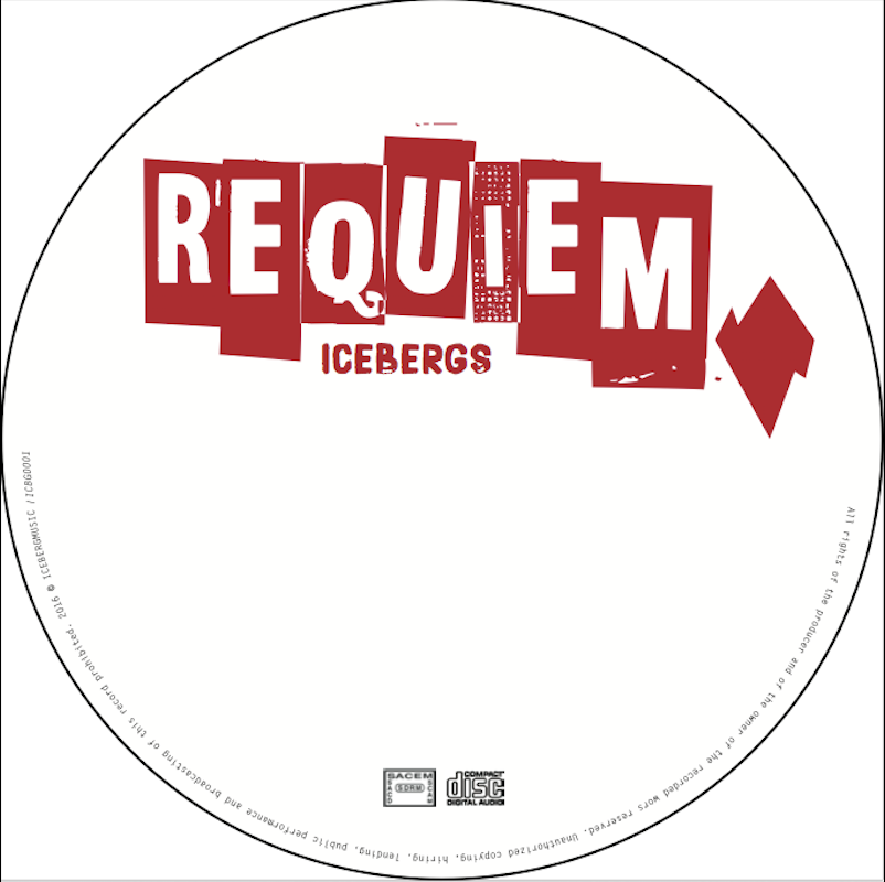 Rond CD ICEBERGS