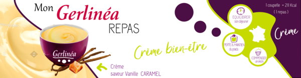 Maquette packaging Gerlinéa crème produit 1 recto