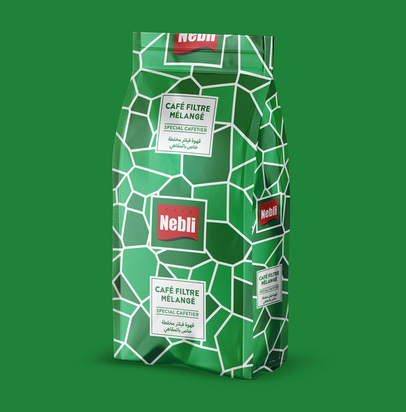 Design Packaging Nébli café