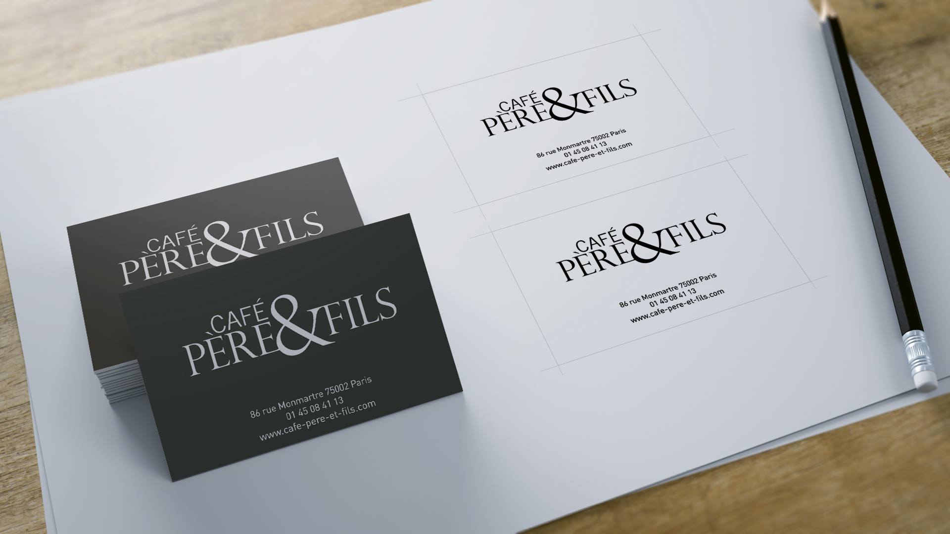 Logo et papéterie